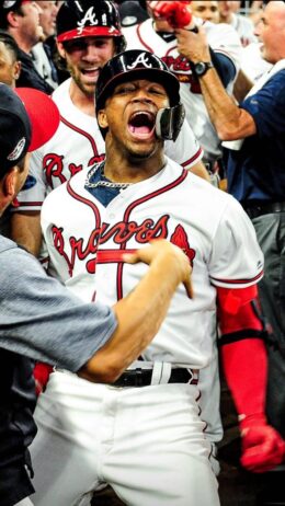 HD Ronald Acuna Jr Wallpaper