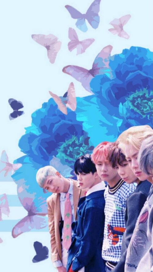 BTS Butterfly Wallpaper