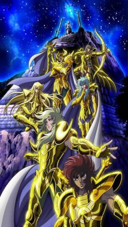 Saint Seiya Wallpaper