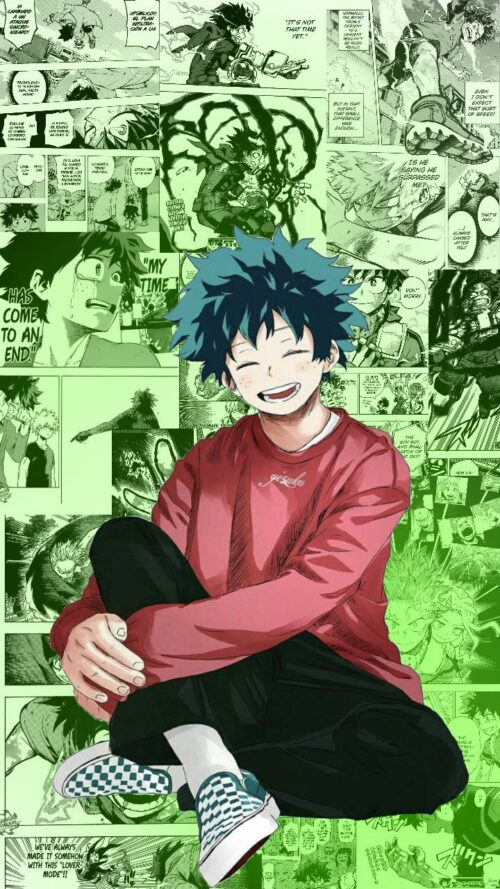 Deku Wallpaper HD