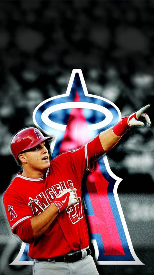 Mike Trout Wallpaper