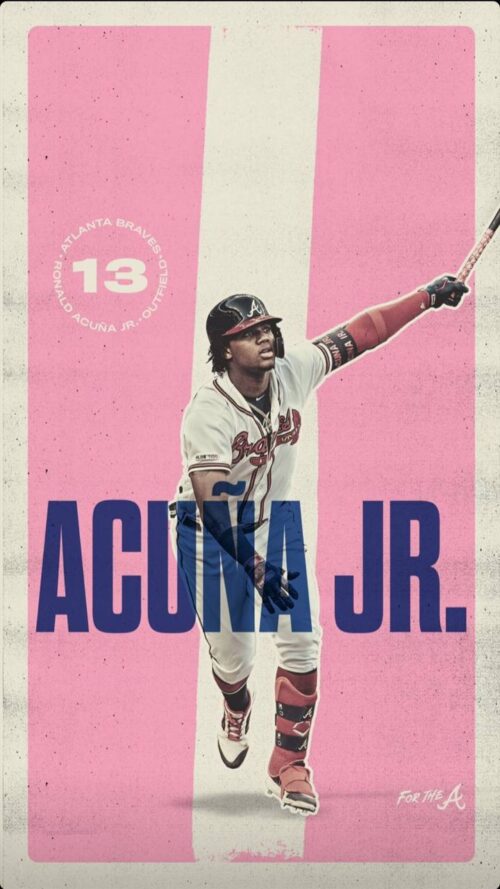 Ronald Acuna Jr Wallpaper