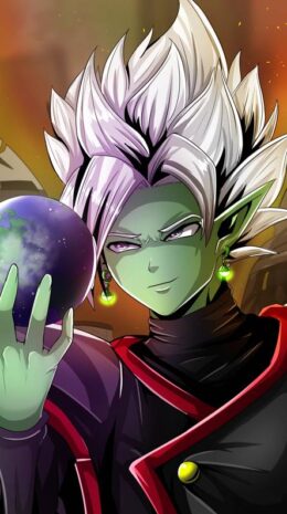 Background Zamasu Wallpaper