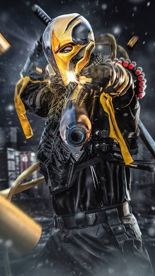 Background Deathstroke Wallpaper