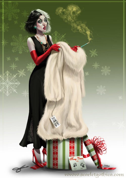 Cruella Wallpaper