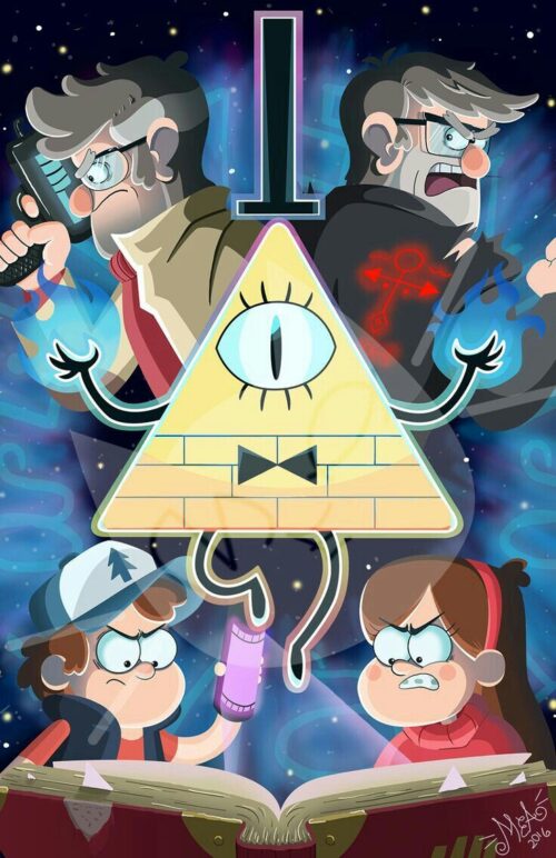 Gravity Falls Wallpaper