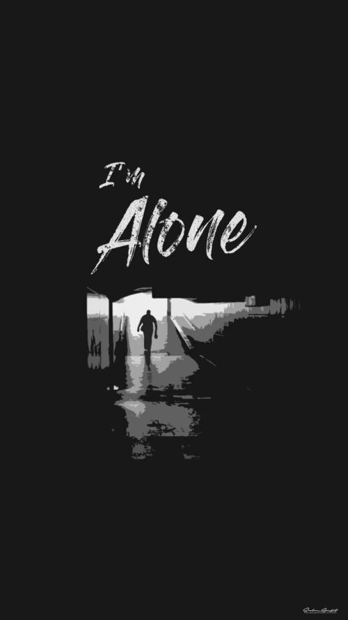 Alone Wallpaper