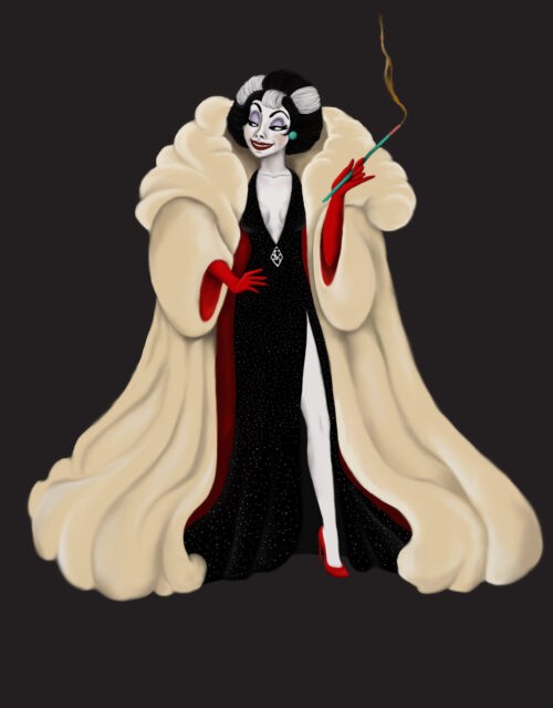 Cruella Wallpaper