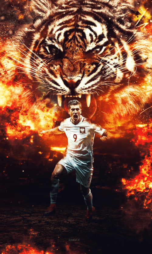 Lewandowski Wallpaper HD