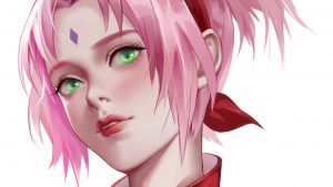 Sakura Haruno Wallpaper Desktop
