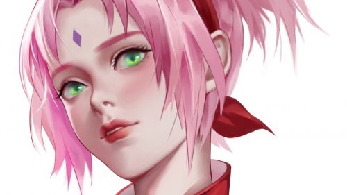 Sakura Haruno Wallpaper Desktop