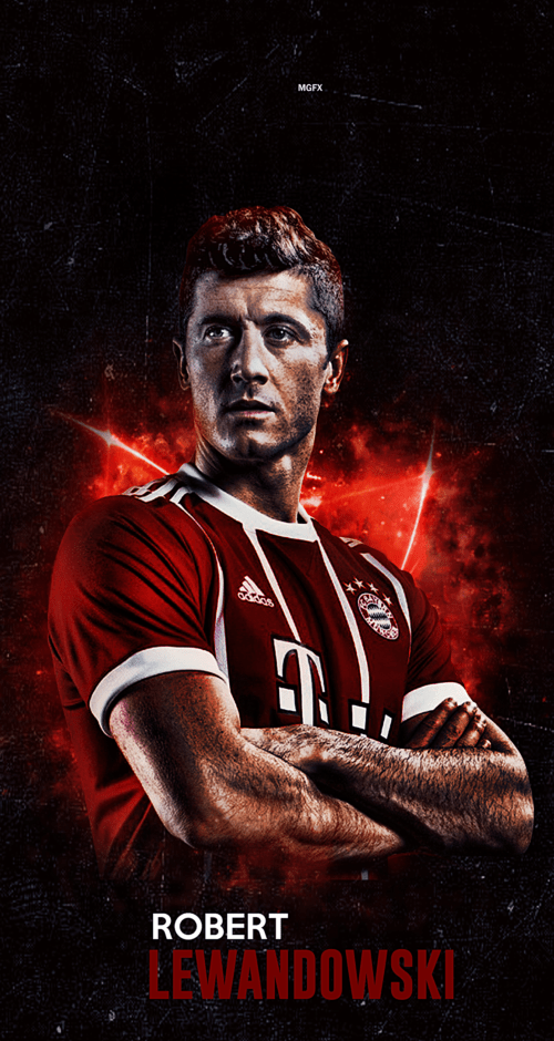 Lewandowski Wallpaper HD