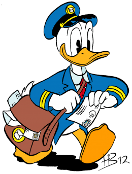 Donald Duck Wallpaper