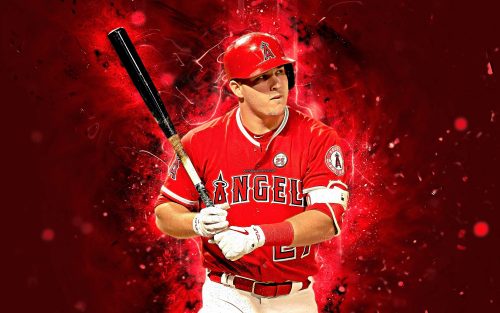 Desktop Mike Trout Wallpaper