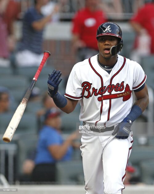 Ronald Acuna Jr Wallpaper