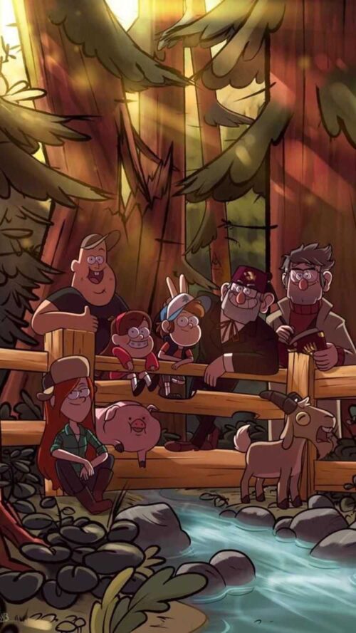 Gravity Falls Wallpaper