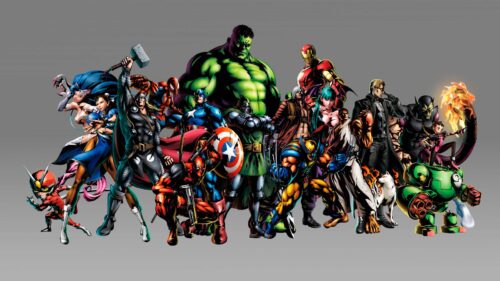 Desktop Marvel Wallpaper
