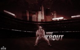 Desktop Mike Trout Wallpaper