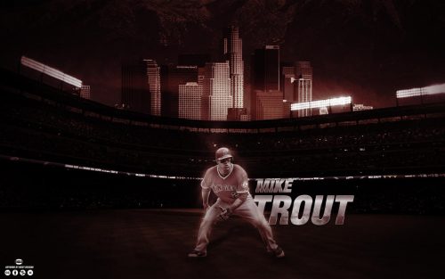 Desktop Mike Trout Wallpaper