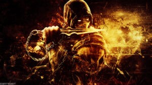 Desktop Scorpion Wallpaper