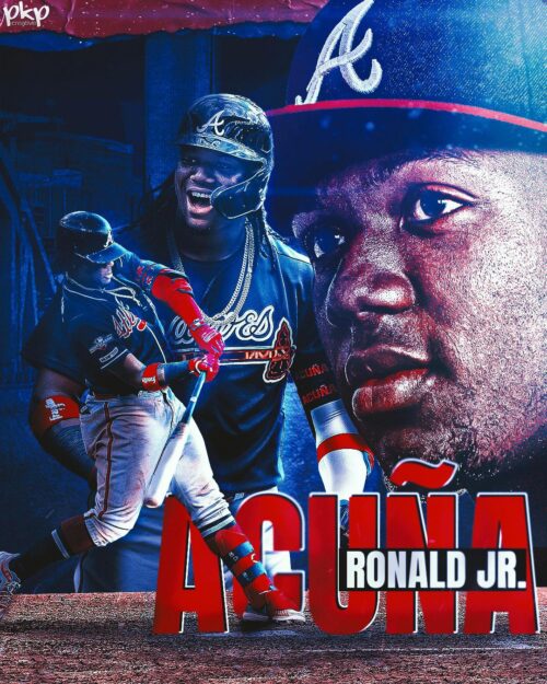 Ronald Acuna Jr Wallpaper