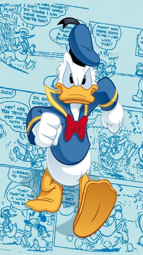 Donald Duck Wallpaper