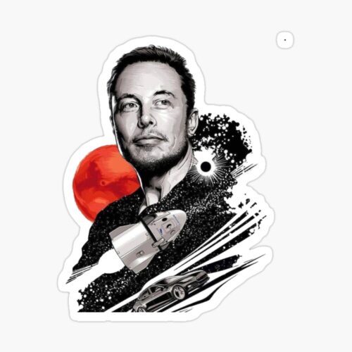 Background Elon Musk Wallpaper