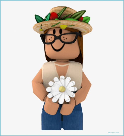 Roblox  Girl Wallpaper