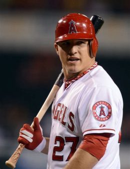Mike Trout Wallpaper