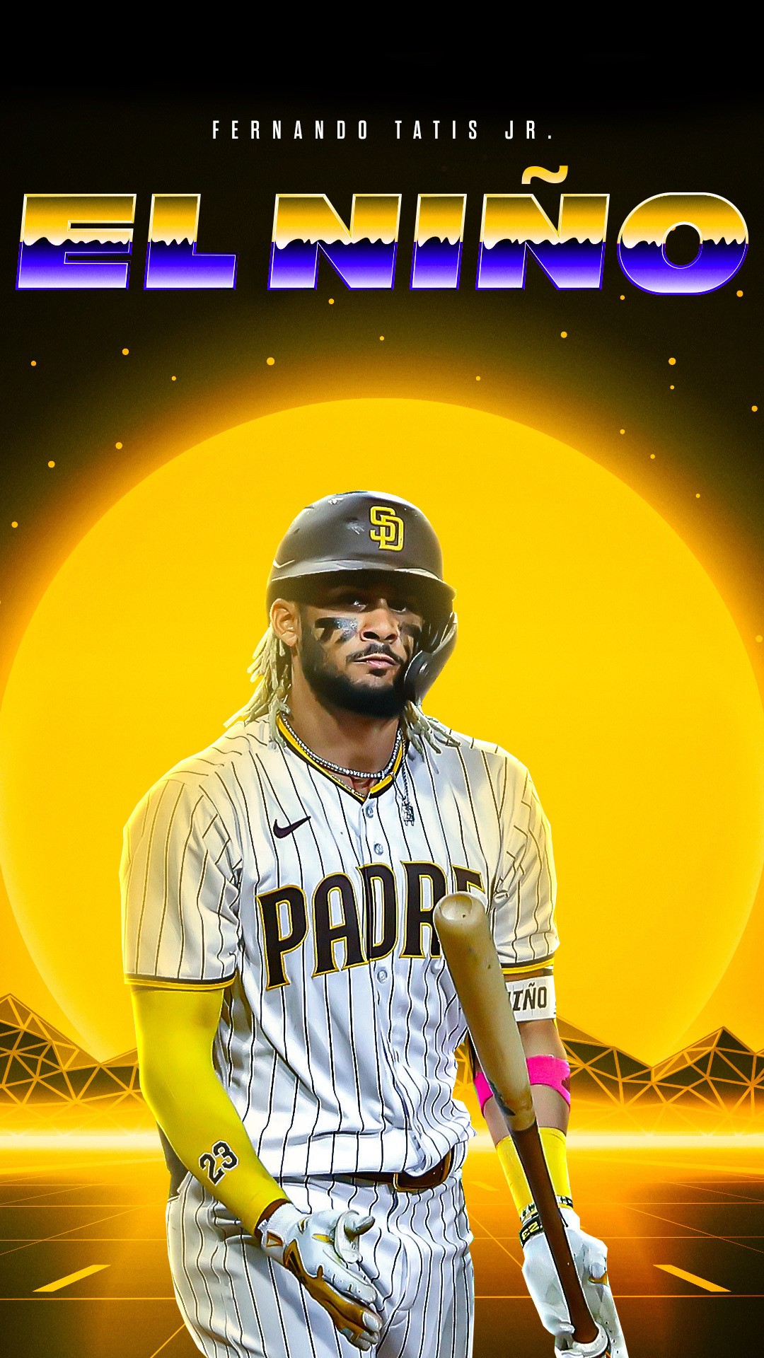 Enwallpaper - Fernando Tatis Jr Wallpaper Download:   Fernando Tatis  Jr Wallpaper Free Full HD Download, use for mobile and desktop. Discover  more Bebo, Dominican, Fernando Tatis Jr, Play