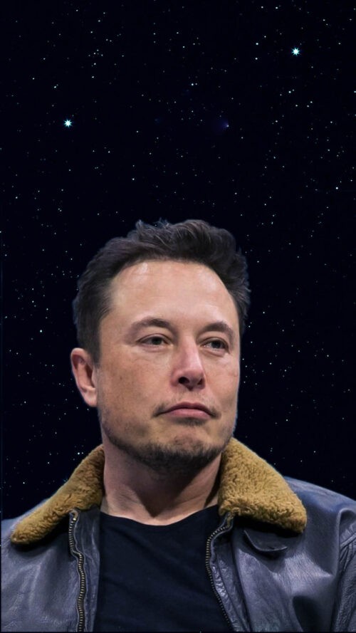 Background Elon Musk Wallpaper