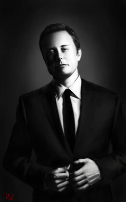 Background Elon Musk Wallpaper