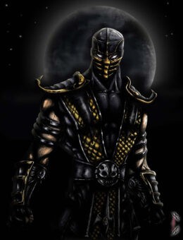 Scorpion Wallpaper