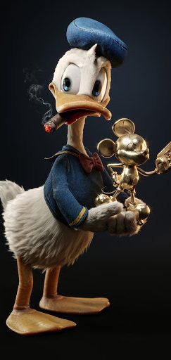 HD Donald Duck Wallpaper