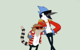 Desktop Regular Show Wallpaper