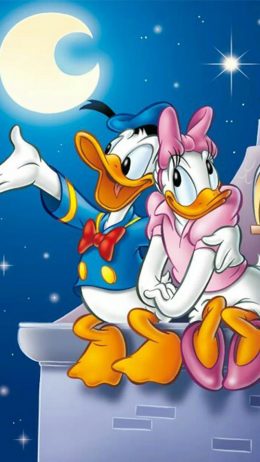 Background Donald Duck Wallpaper