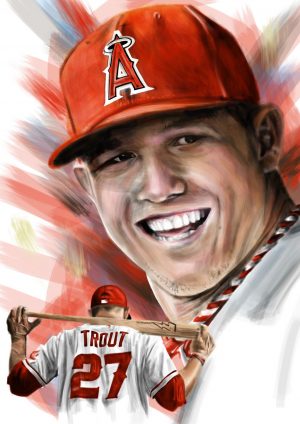 Mike Trout Wallpaper