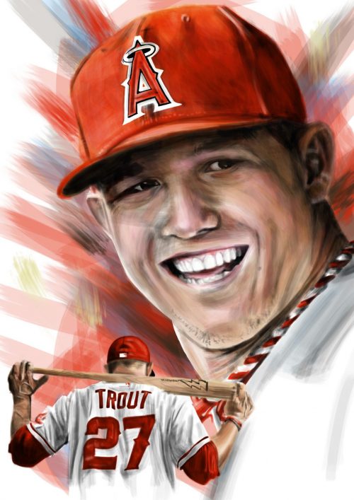 Mike Trout Wallpaper