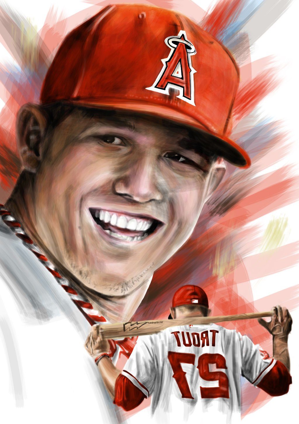 Mike Trout Wallpaper