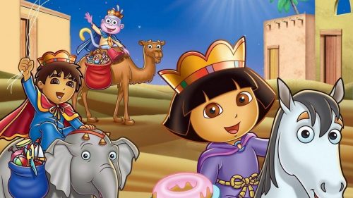 Desktop Dora The Explorer Wallpaper