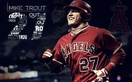 Desktop Mike Trout Wallpaper