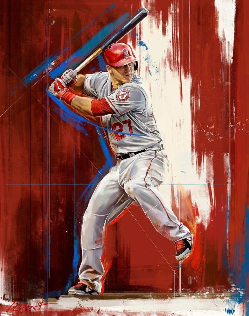 Mike Trout Wallpaper