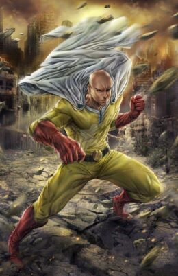 One Punch Man Wallpaper