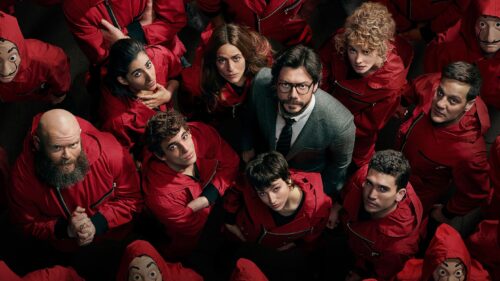 Desktop Money Heist Wallpaper