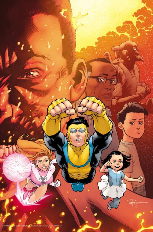 Invincible Wallpaper