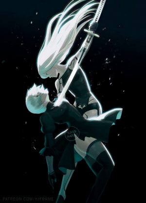 Nier Automata Wallpaper