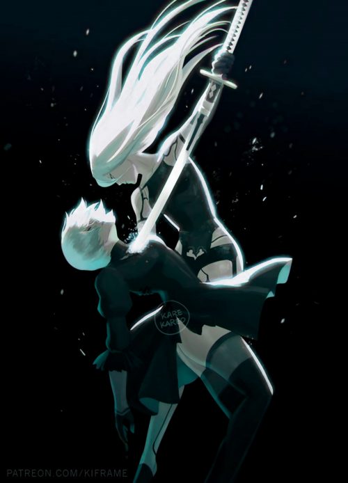 Nier Automata Wallpaper