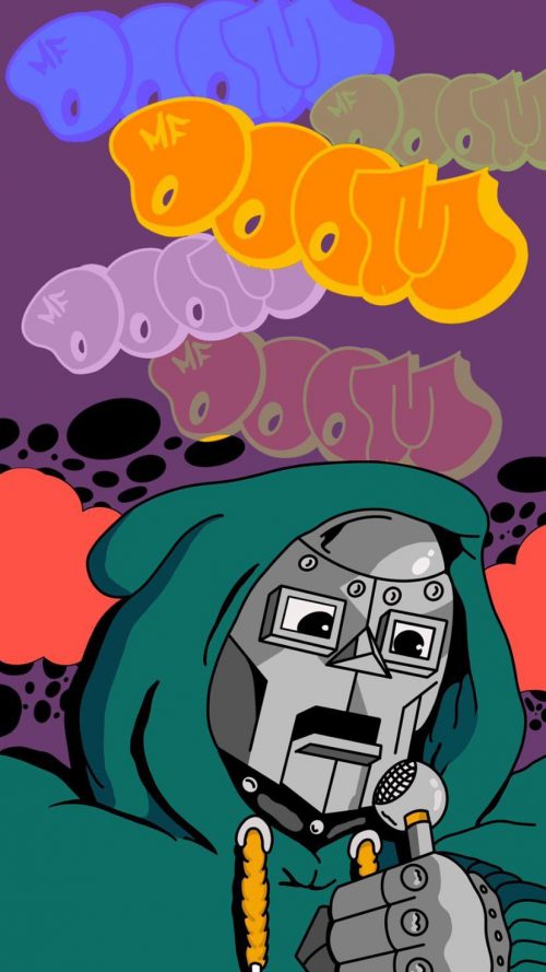 Mf Doom Wallpaper