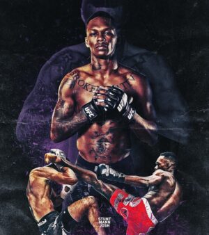Israel Adesanya Wallpaper