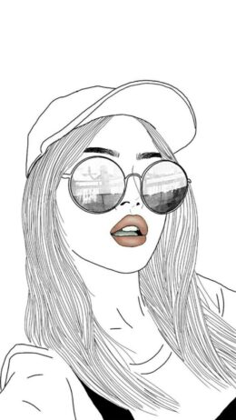 Bad Girl Wallpaper